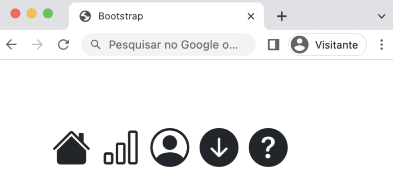 Bootstrap icons – Diego Mariano